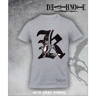 death note, ryuk, L, K, anime shirt, death note shirt_12