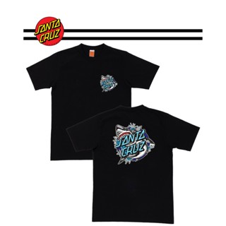 &lt;STOK Sedia ADA&gt; เสื้อยืดแฟชั่น แขนสั้น พิมพ์ลาย SANTA CRUZ STREETWEAR BAJU ขนาดใหญ่ สําหรับผู้ชาย