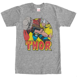 Mighty Thor T-Shirt เสื้อเชิ้ต เสื้อยืดผู้ชาย เสื้อทหาร_07