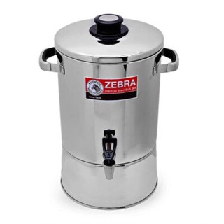 Zebra คูลเลอร์สแตนเลส Cooler ขนาด 30 ซม. ตราหัวม้าลาย รุ่น 114085 (PRIMA II) / รุ่น 114030 (STANDARD) Stainless steel