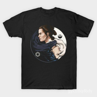 Gildan -Details about   Star Wars Rebel Jedi Rey Sith Lord Ben Yin Yang Balance Black T-Shirt 2xfI_04