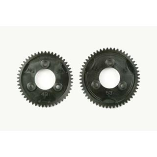 [ชุดแต่งรถบังคับ] TAMIYA 53764 OP.764 TG10-Mk.2 Spur Gear Set (49T, 53T) ชุดแต่งทามิย่าแท้ rc