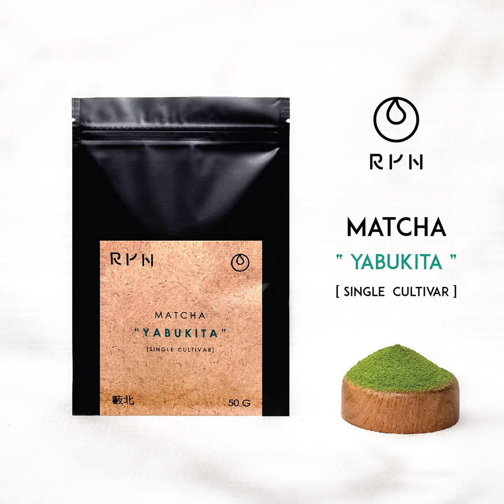 " Yabukita " Ryn Matcha Premium Grade   -  Single Cultivar [ 30G / 50G / 100G ]