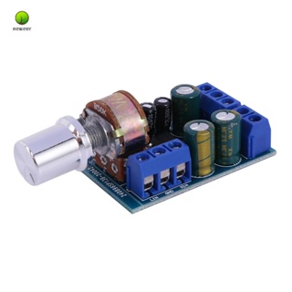 Tda2822 TDA2822M บอร์ดขยายเสียงสเตอริโอ 2x1W DC 5V 12V ขนาดเล็ก 2.0 ช่องทาง