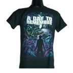 ชุดเซ็ต 2 ชิ้น Tee เสื้อวง A DAY TO REMEMBER เสื้อยืดวงดนตรีร็อค เสื้อร็อค  ADR1191 ส่งจากไทย_57