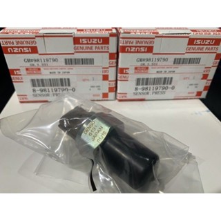 **ของแท้**สวิทซ์/sensor รางหัวฉีดเกลียวใหญ่ Isuzu D-max All new8-98119790-0