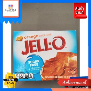 วัตถุดิบสำหรับทำขนม Jell-o Orange Sugar Free 17gJell-o Orange Sugar Free 17g. Reasonable price.วัตถุแต่งกลิ่น