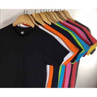 SALE!! พร้อมส่ง เสื้อยืดผ้าคอตตอน คุณภาพดี ราคาถูกมาก