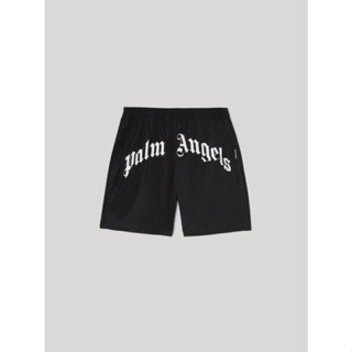 Palm Angels Print Logo swim short