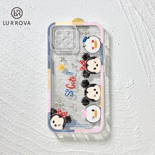 เคส OPPO A17 A57 2022 4G A77 5G A16 A15 A7 A5 A12 A5S A77S A16K A1K A31 A54 A74 A76 A92 A93 A94 A95 A96 เคสโทรศัพท์ซิลิโคนลายการ์ตูนน่ารัก