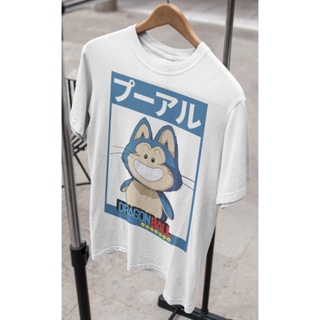 เสื้อยืด Unisex  รุ่น ปูอัล Puar Edition T-Shirt ดราก้อนบอล Dragon Ball สวยใส่สบายแบรนด์ Khepri 100% cotton comb_04