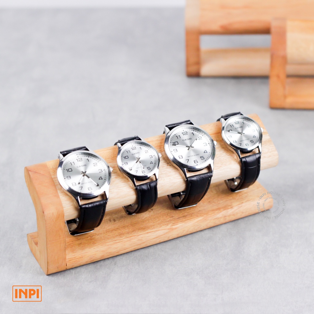 KAYU ขาตั้งโชว์นาฬิกาไม้ 4 - บ้าน INPI