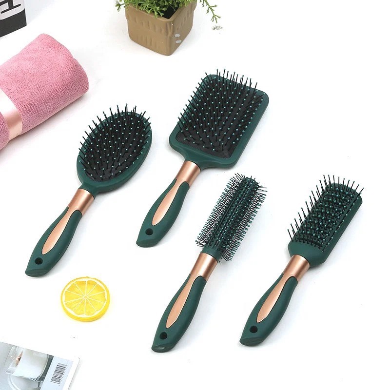 แปรงหวีผม หวีกลมไดร์ผม แปรงม้วน Hairdressing comb ไม่เจ็บหัว [PAE-2271]