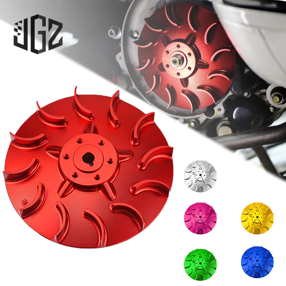 ฝาครอบใบพัดเครื่องยนต์ CNC อุปกรณ์เสริม สําหรับรถจักรยานยนต์ สกูตเตอร์ Vespa Sprint Primavera 150 12