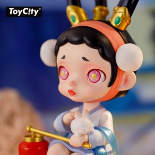 [Asari] Toycity ฟิกเกอร์หยก รูปกระต่ายต้อนรับ LAURA ปีกระต่าย 200% สําหรับเด็ก