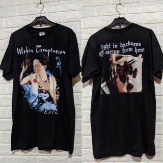 เสื้อยืด พิมพ์ลาย WITHIN TEMPTATION