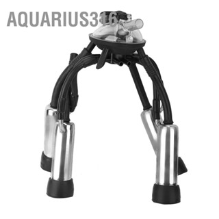 Aquarius316 ชุดถ้วยนมคลัสเตอร์รีดนมวัว 240CC สำหรับเครื่องรีดนมปั๊มสุญญากาศ