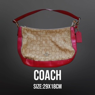 กระเป๋าถือCoachแท้ มือสอง แบรนด์เนมแท้ กระเป๋าแบรนด์เนม