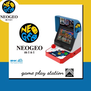 neogeo mini snk 40 th anniversary ( ตัวเครื่องพร้อมเล่นเลยค่ะ )