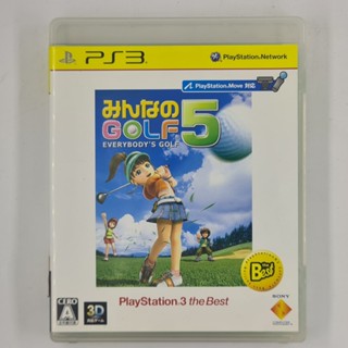 [00049] Everybodys Golf 5 (JP)(PS3)(USED) แผ่นเกมแท้ มือสอง !!