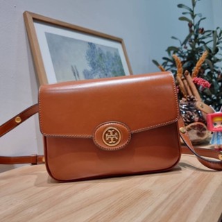 TORY BURCH ROBINSON SPAZZOLATO CONVERTIBLE SHOULDER BAG