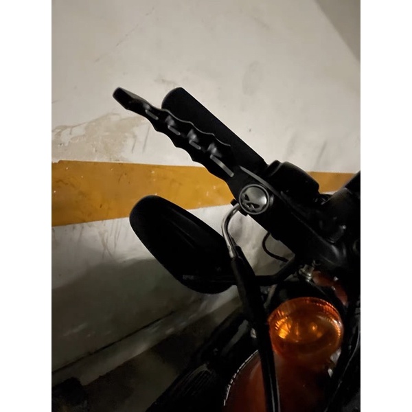 มือเบรค-มือคลัชHarley davidson sportster Xl883 Xl1200 X48  X72 ฮาเลย์เดวิดสัน อะไหล่แต่งฮาเลย์ คาเฟ่ คลาสสิค - รูปที่ 2