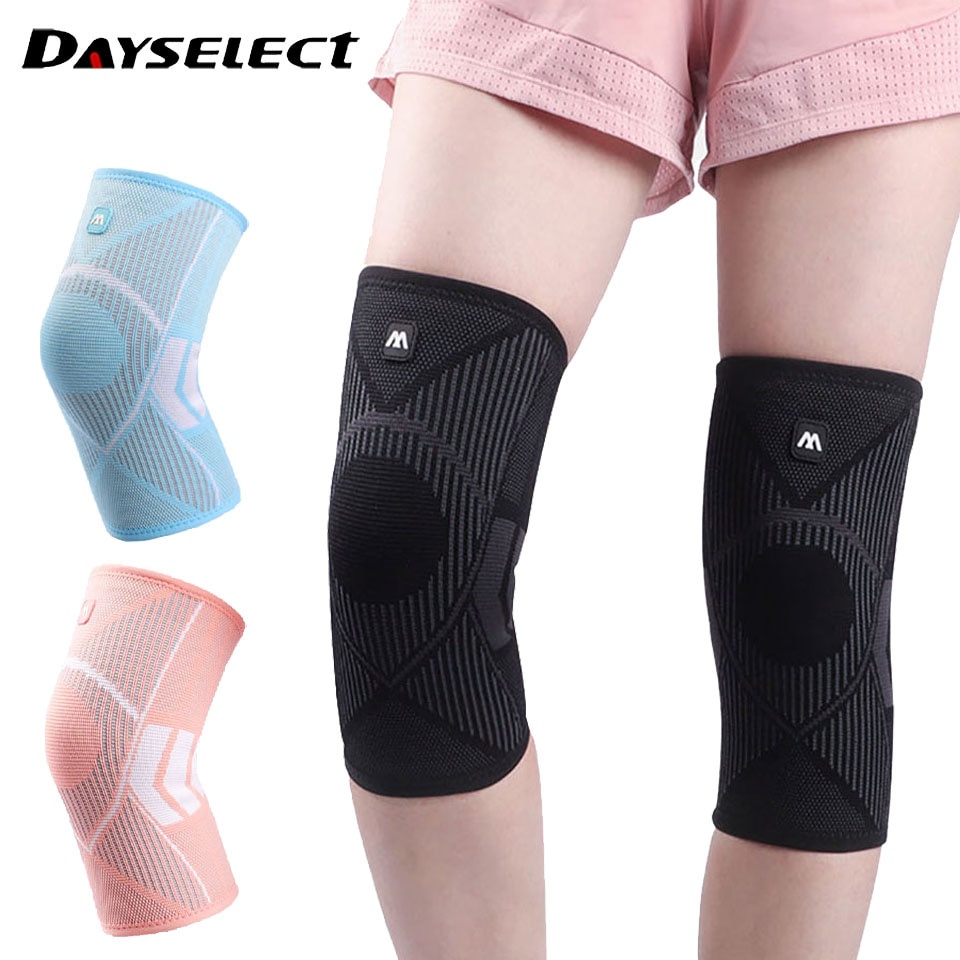 Dayselect 1 ชิ้น กีฬา สนับเข่า ซัพพอร์ตเข่า บีบอัด โรคข้ออักเสบ ข้อต่อ ฟิตเนส บีบอัด แขน เต้นรํา วิ่ง ป้องกันเข่า