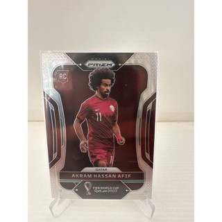 2022 Panini Prizm FIFA World Cup Qatar Soccer Cards Qatar