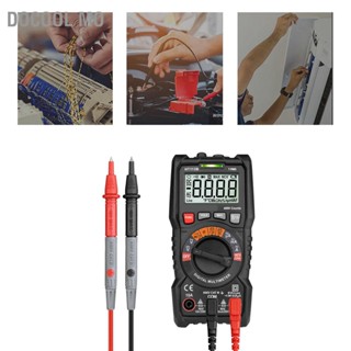 Docool Mo Multimeter Tester Digital Display Intelligent Multi Purpose Meter เครื่องวัดระยะอัตโนมัติแบบใช้มือถือที่มีความแม่นยำสูง