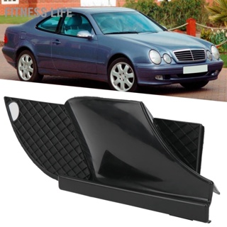 Fitness Life กันชนหน้าขวาตะขอลากจูง Primed Cover 2088850223 Fit สำหรับ Mercedes-Benz CLK-Class W208 1998-2003