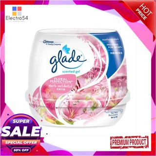 AIR เจลปรับอากาศ GLADE SCENTED 200ml FLORAL PERFECTIONAIR FRESHENER GEL GLADE SCENTED 200ml FLORAL PERFECTION