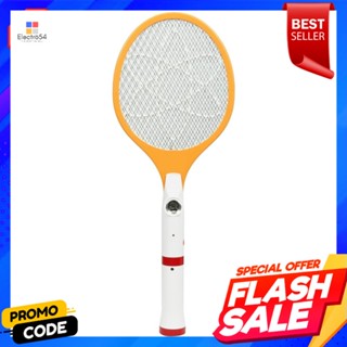 ELECTRIC ไม้ช็อตยุง TRIPLE G ไฟฉายถอดได้ 8 นิ้วELECTRIC FLY SWATTER TRIPLE G FLASHLIGHT 8”