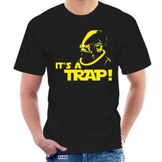 T Shirt 2021 New Cool Tee Shirt Limited Items Admiral Ackbar Star Its A Trap Wars Funny Tshirt 3914W_05