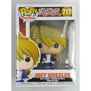 Funko Pop Yu Gi Oh - Joey Wheeler #717 (กล่องมีตำหนินิดหน่อย) แบบที่ 1