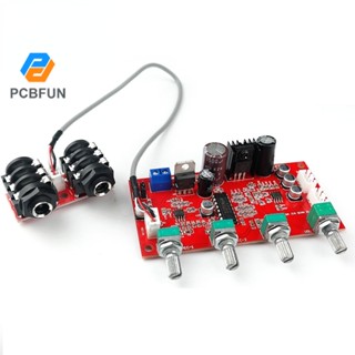 บอร์ดไมโครโฟน Pcbfun M65831 PT2399 พร้อมแอมป์ขยายเสียง Super NE5532