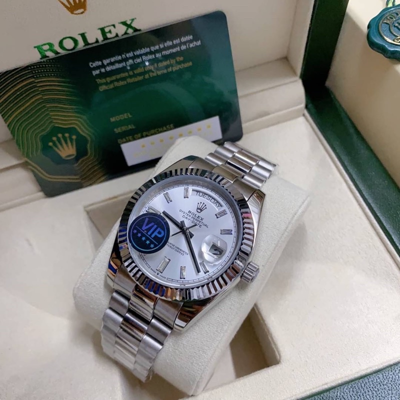 นาฬิกา Rolex งานออริเทียบแท้ มีวันที่