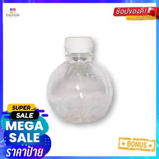 ขวดPETBottle 230PETลูกส้มมล. x40ใบRound PETBottle ml 230x40pcs