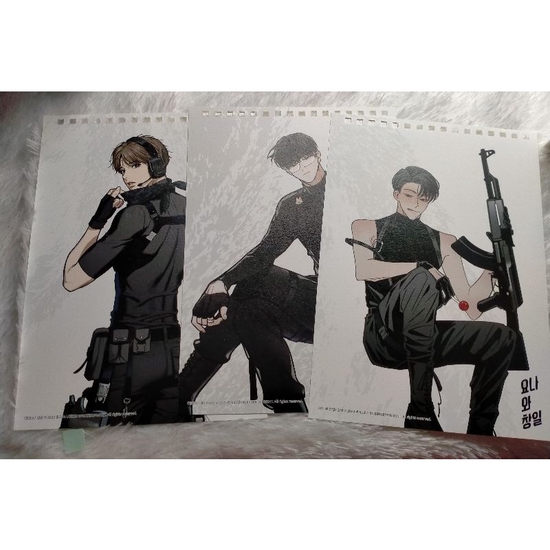 กระดาษภาพถ่าย Kimdan CHANGIL SOHYUN