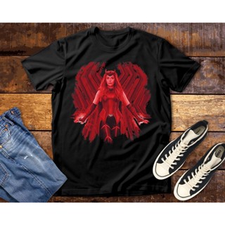 WandaVision Wanda Maximoff is the Scarlet Witch  Marvel Avengers T- Shirt For Men   Tee Shirt B_02