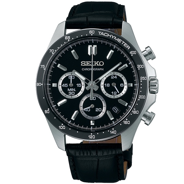 นาฬิกา ไซโก้ SBTR021 Chronograph ดีไซน์คลาสสิก กันน้ำได้ 100 เมตร