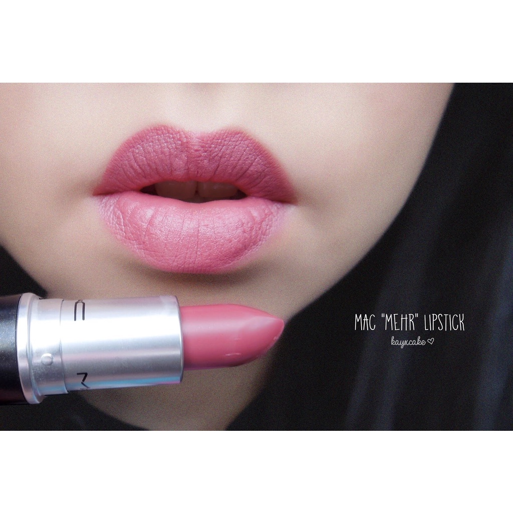 พร้อมส่ง MAC Matte Lipstick Matte 3g. // mehr