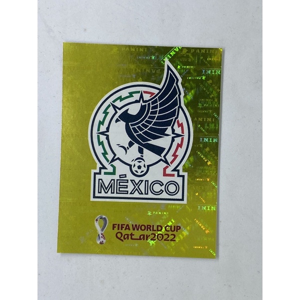 Ochoa Jimenez สติ๊กเกอร์สะสม ฟุตบอลโลก Worldcup 2022 Mexico ของสะสมทีมฟุตบอล นักเตะ เม็กซิโก