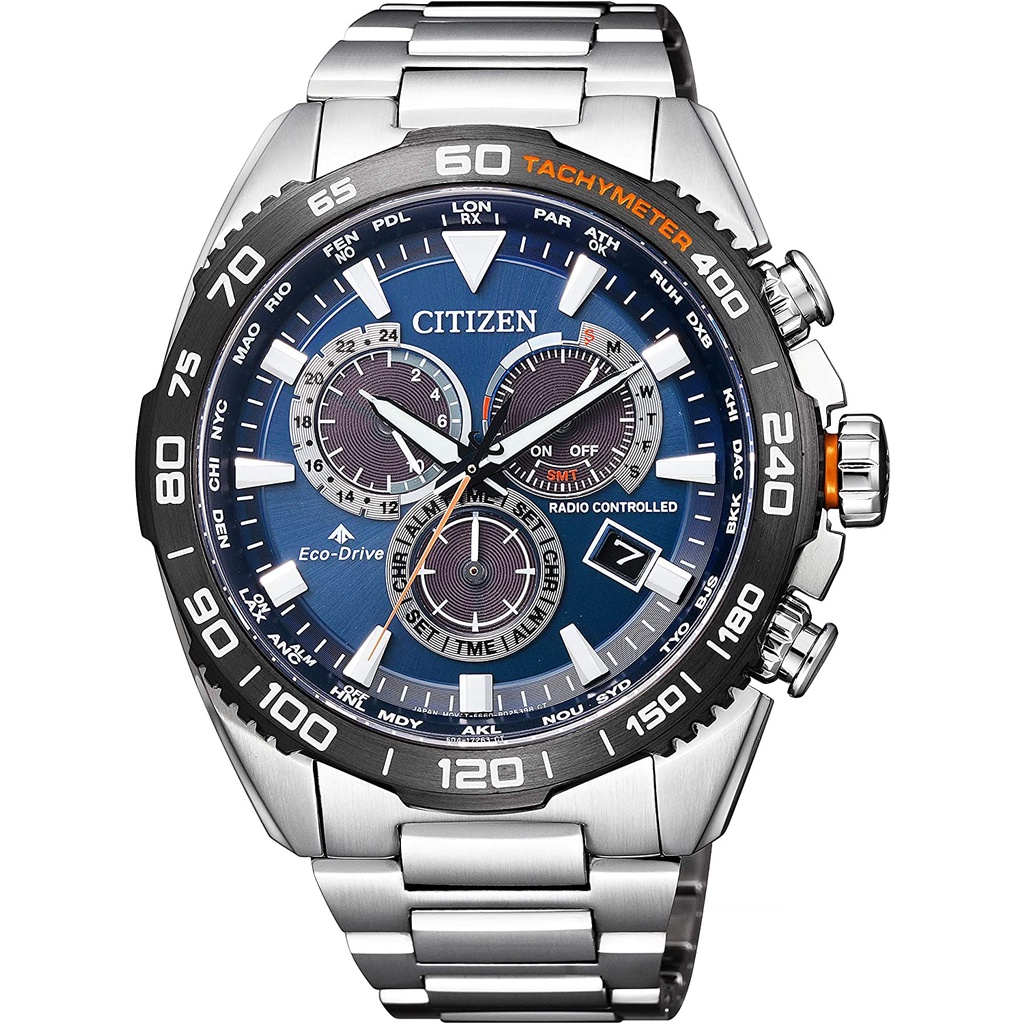 CITIZEN Promaster CB5034-82L Blue/Silver (Stainless Steel) [point_rb]
