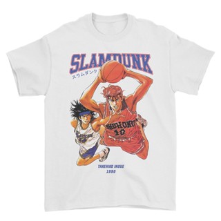 Slam Dunk Vintage 03 Anime T-Shirt_07