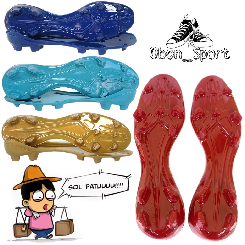 Jumbo Football Shoe Outsole Size 44-45 - Pull Football Boots รุ่น Ads X SpeedPortal