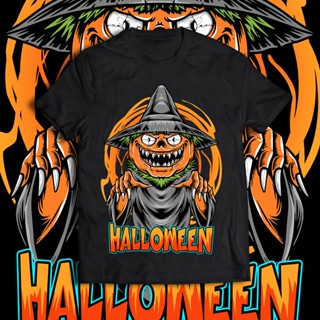 เสื้อยืดฮาโลวีน เสื้อฮาโลวีน Halloween T-SHIRT เสื้อยืดเด็ก เสื้อยืดผู้ใหญ่ ชุดพ่อ-แม่ลูก การเข้ารหัส:Ai-027