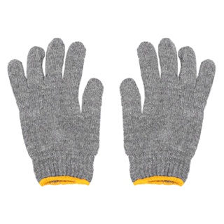 MULTIPURPOSE ถุงมือทอ 7 ขีด DYE 10 โหล สีเทาMULTIPURPOSE GLOVES 700G DYE 10-DOZEN GREY