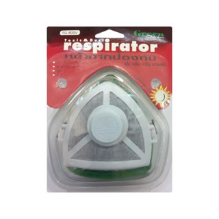 RESPIRATOR หน้ากากฟอกอากาศ GREEN GARDENT TG-50RESPIRATOR MASK GREEN GARDENT TG-50