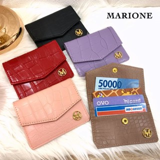 Marione - MINI กระเป๋าสตางค์ กระเป๋าใส่บัตร ขนาดเล็ก พับได้