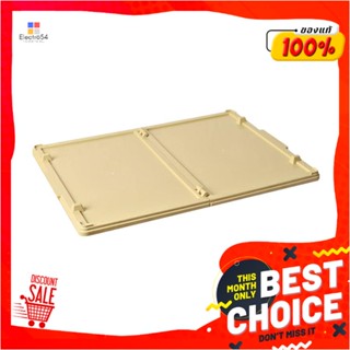 CONFECTIONERY ฝาลังเบเกอรี่ REANGWA STANDARD 8219 44.2X60X3.1 ซม. สีครีมCONFECTIONERY TRAY LID REANGWA STANDARD 8219 44